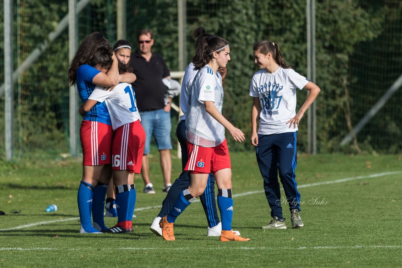 Bild 125 - wBJ HSV - SV Meppen : Ergebnis: 0:2